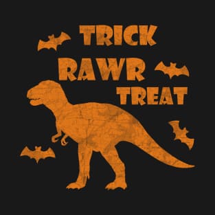 Dinosaur - Trick Rawr Treat T-Shirt