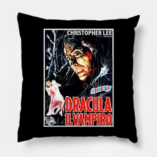 Dracula Il Vampiro Pillow