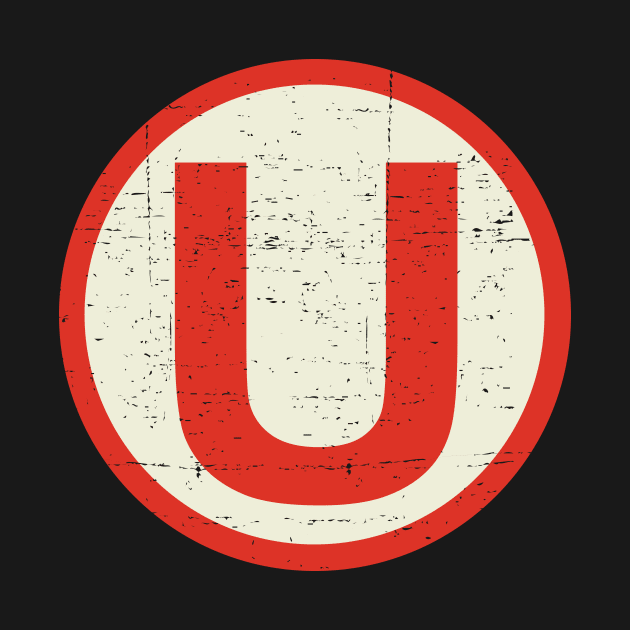 La U - Club Universitario de Deportes - Perú - vintage design by verde