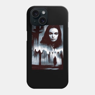 Black Sunday Phone Case