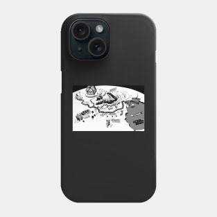 Dacia - terra incognita Phone Case