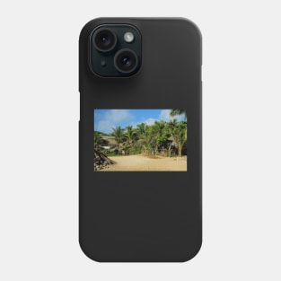 Plage de Zipolite au Mexique Phone Case