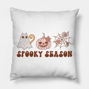 Groovy Spooky Season Pillow