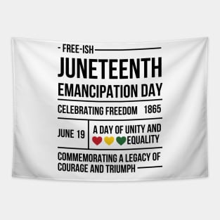 Juneteenth, Emancipation Day Tapestry