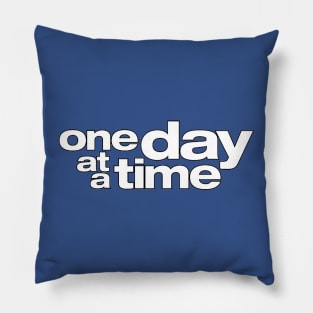 One Day at a Time - basic logo - netflix Pillow