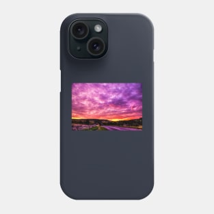 Apocalyptic Sunset Phone Case