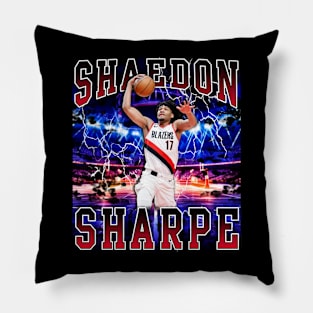 Shaedon Sharpe Pillow