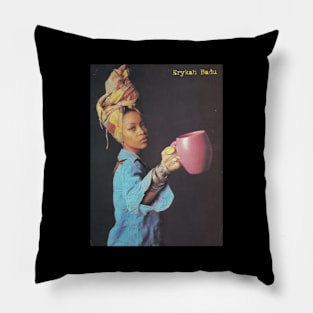 Erykah Badu Melodic Mastery Pillow