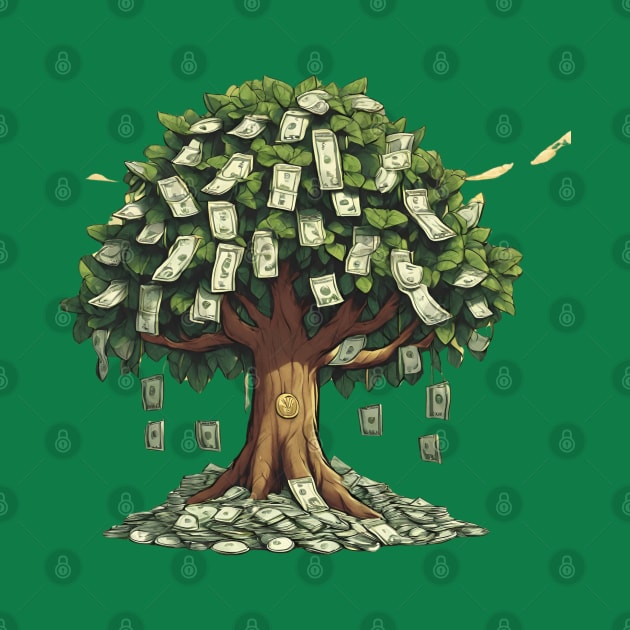 trees full of money by dodolanlaku