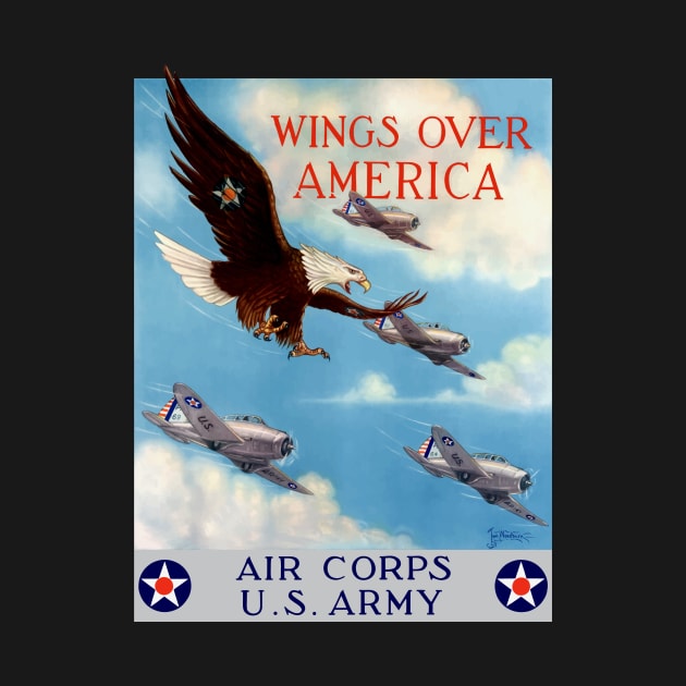 Wings Over America -- Air Corps WW2 by warishellstore