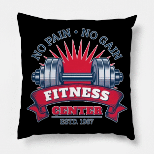 Fitness center Pillow