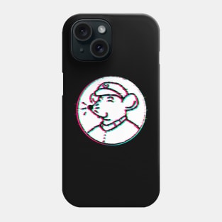 Mouse Zedong (Glitched Version) Phone Case