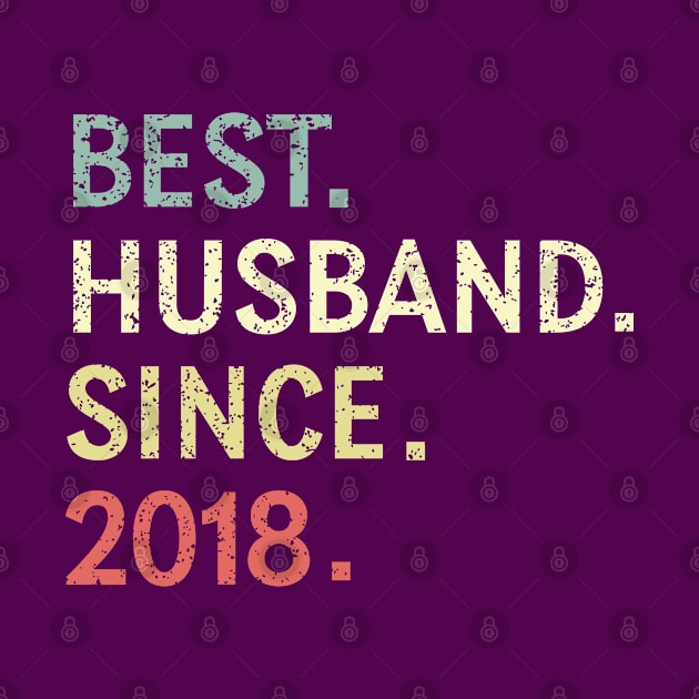 Best Husband since 2018 gifts for him husband by madani04