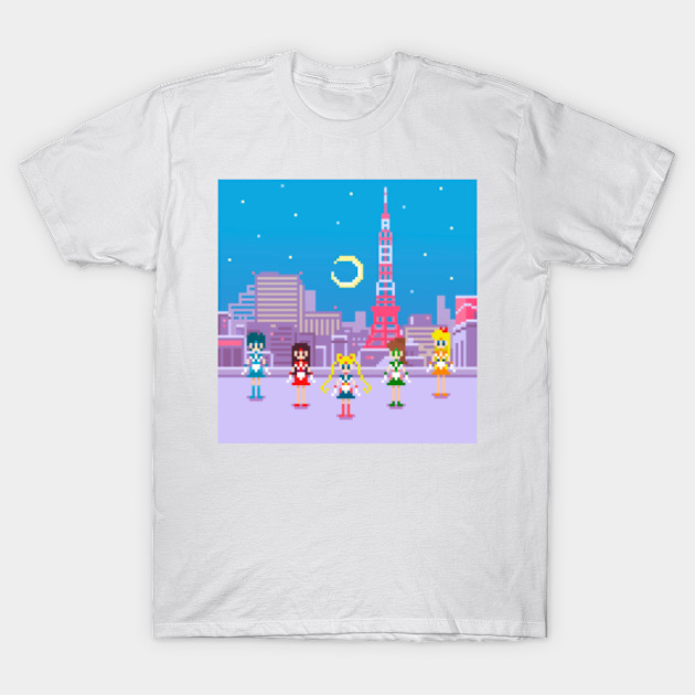 sailor moon tee