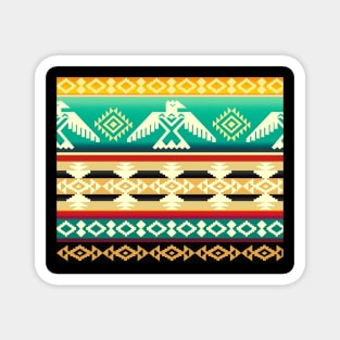 The Eagle | Native American Pattern Magnet