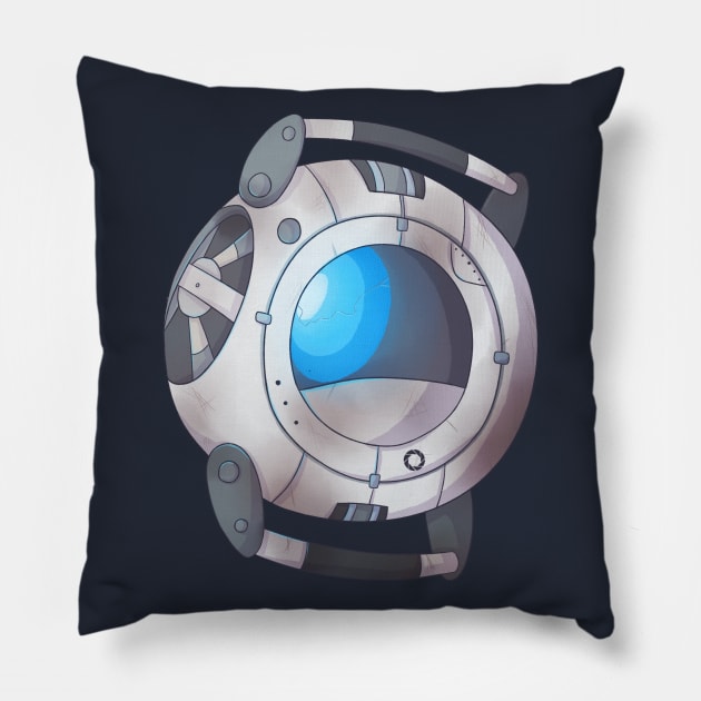 Wheatley Pillow by SpookytheKitty2001