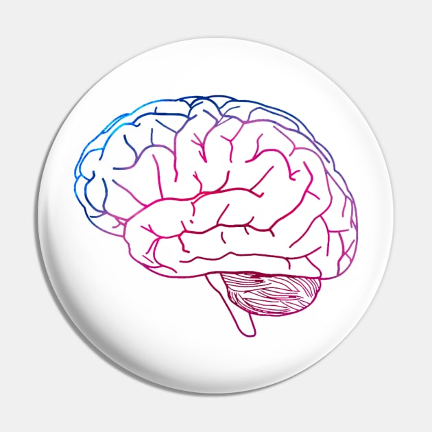 MY favourite BRAIN Pin by labstud