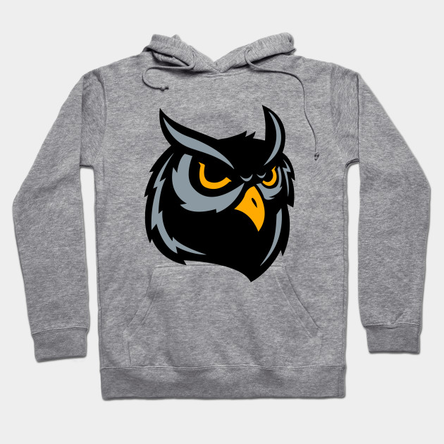 hoodie with owl logo