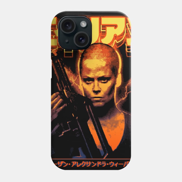 Alien 3: Ellen Ripley Phone Case by Bootleg Factory