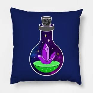 Crystal potion Pillow