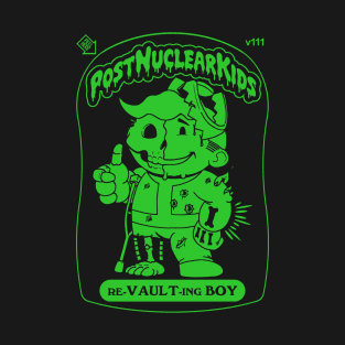 RE-VAULT-ING BOY (Pip-Boy Edition) T-Shirt