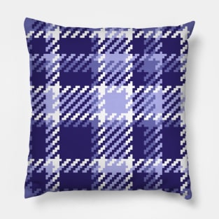 Very Peri tartan Pillow