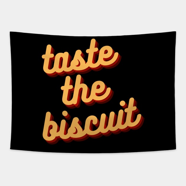 taste the biscuit Tapestry by IJMI