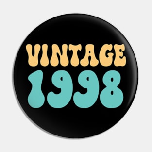 birthday vintage 1997 Pin