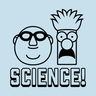 Muppets Science Bunsen and Beaker T-Shirt