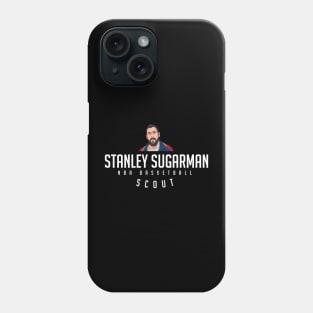 Stanley Sugarman NBA Basketball Scout Phone Case