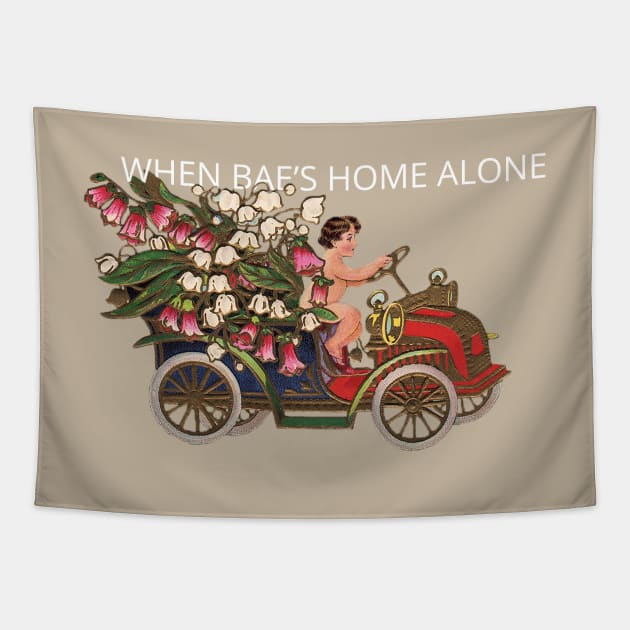 bae home alone Tapestry by ShittyQuotes