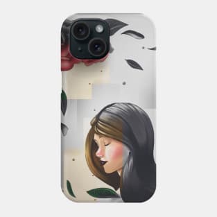 Blonde Roses Phone Case