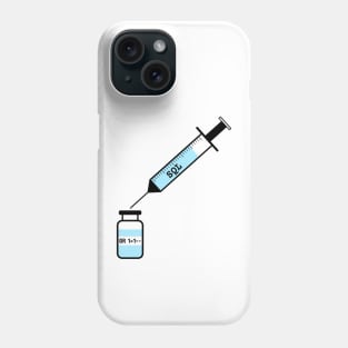 sql injection Phone Case