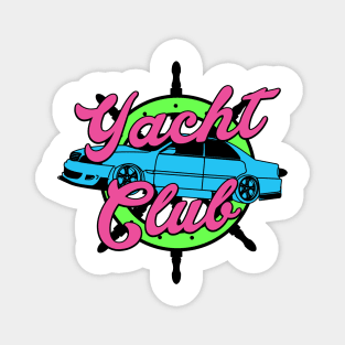 Yacht Club Chaser Magnet