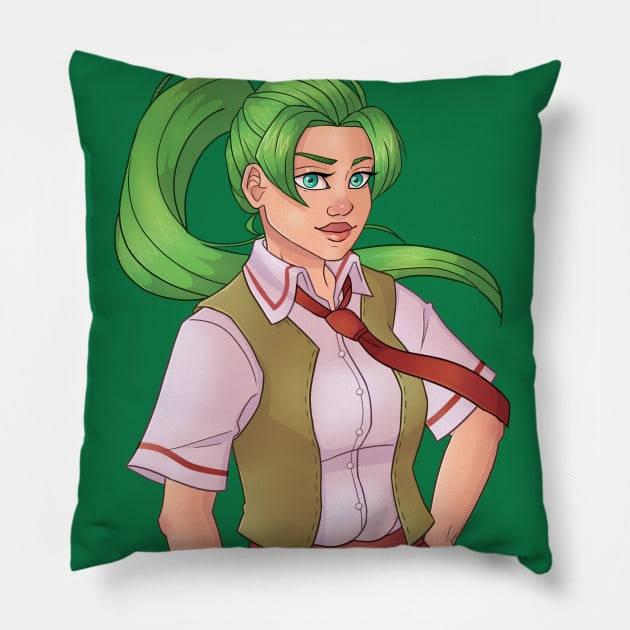 Sonozaki Mion Pillow by Dapper Draws