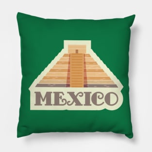 Mexico landmark Pillow