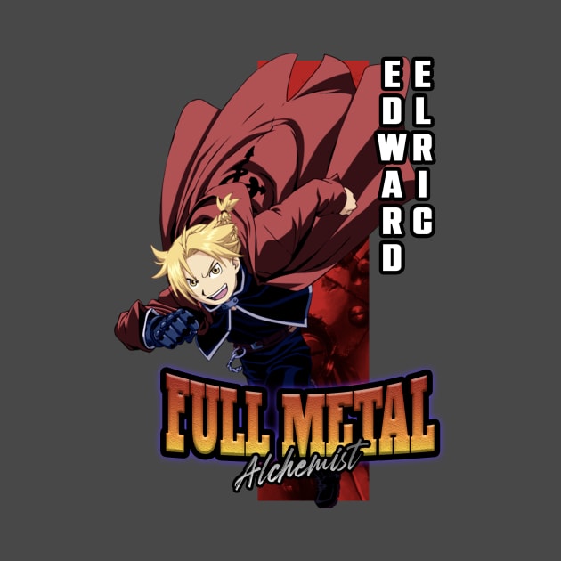 Edward Elric - Amestrian - Fullmetal Alchemist by OtaCrooks