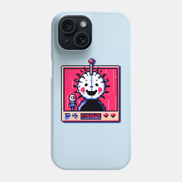 Pinhead game cabinet Phone Case by nerd.collect