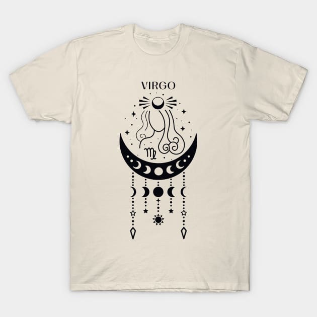 Virgo Shirt Zodiac Sign Astrology Tshirt Birthday Gift Virgo Shirt Zodiac Sign Astrology Tshirt Birthday Gift