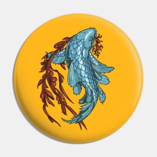 Coelacanth Pin