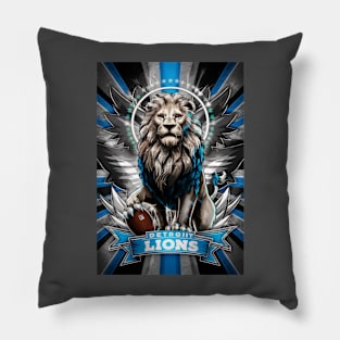 Detroit Lions Pillow