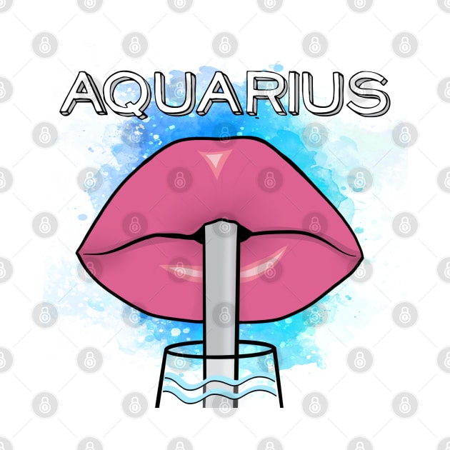 I am an Aquarius. by TheBadNewsB