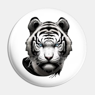 Tiger, predator Pin