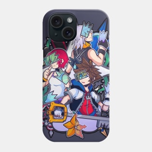 Kingdom hearts re:com Phone Case