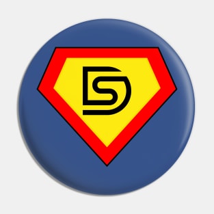 Super dad Pin