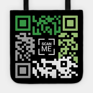 Aromantic QR Tote