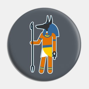 Simple Gods - Anubis Pin