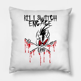 headbang killswitch Pillow