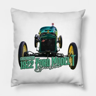 Customized 1922 Ford Model T Speedster Pillow