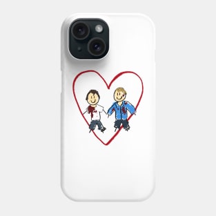 Adam and Lawrence Phone Case